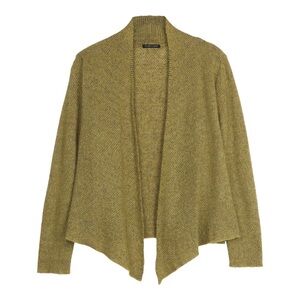 🌼Eileen Fisher Mohair Cashmere Web Cardigan Sweater